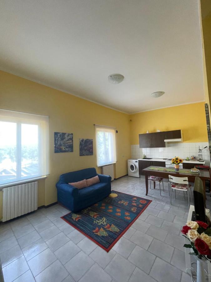 Alloggio Flaminia Con Parcheggio Di Proprieta! Беванья Экстерьер фото